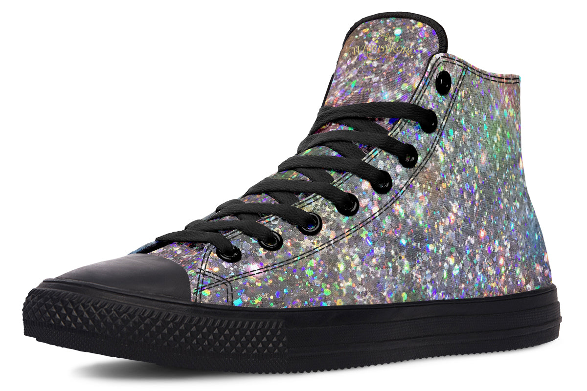 Glitterbomb High Tops