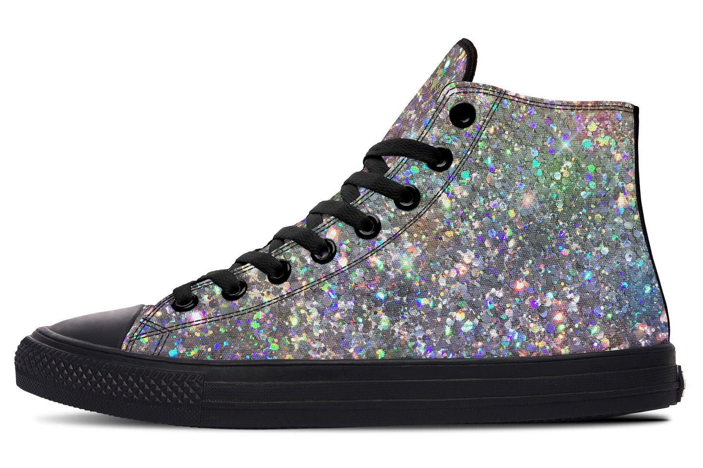 Glitterbomb High Tops