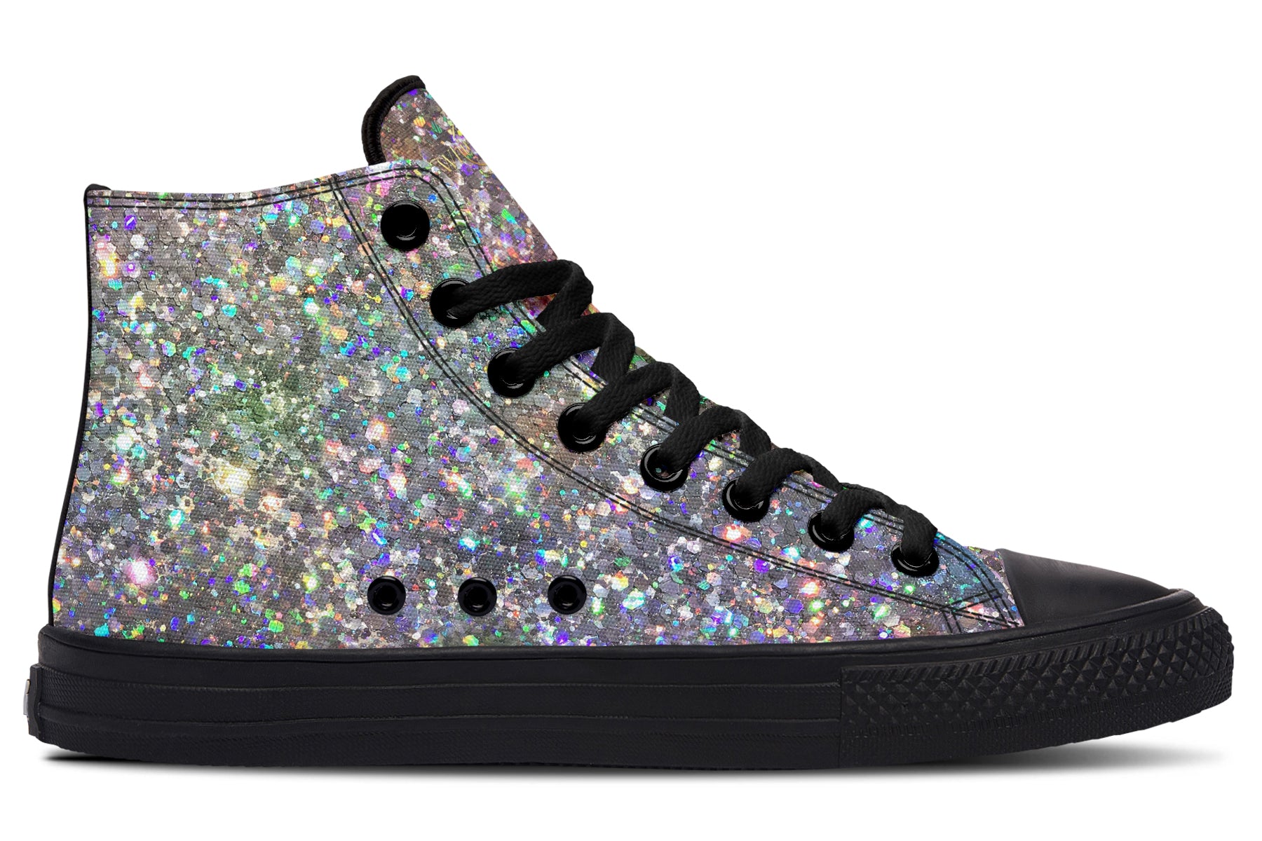 Glitterbomb High Tops