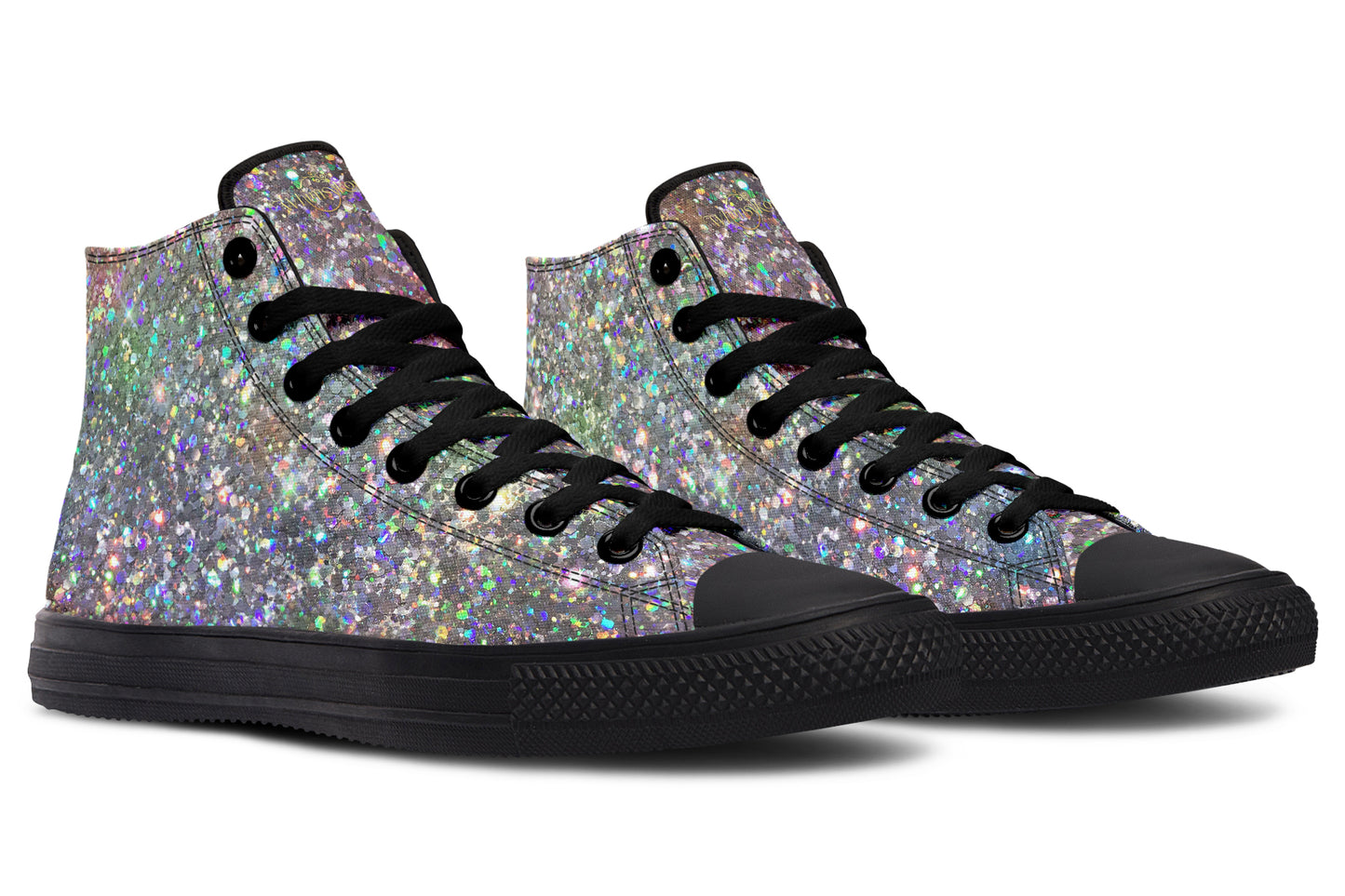 Glitterbomb High Tops