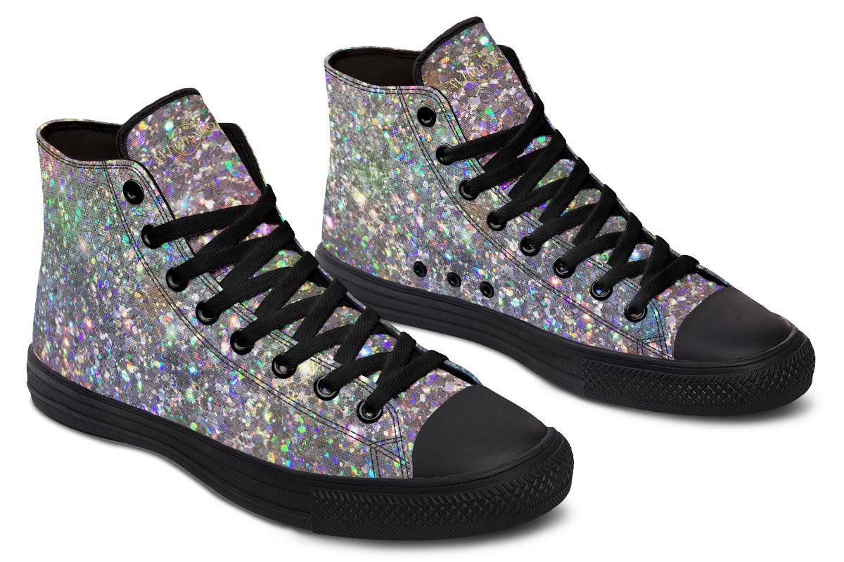 Glitterbomb High Tops