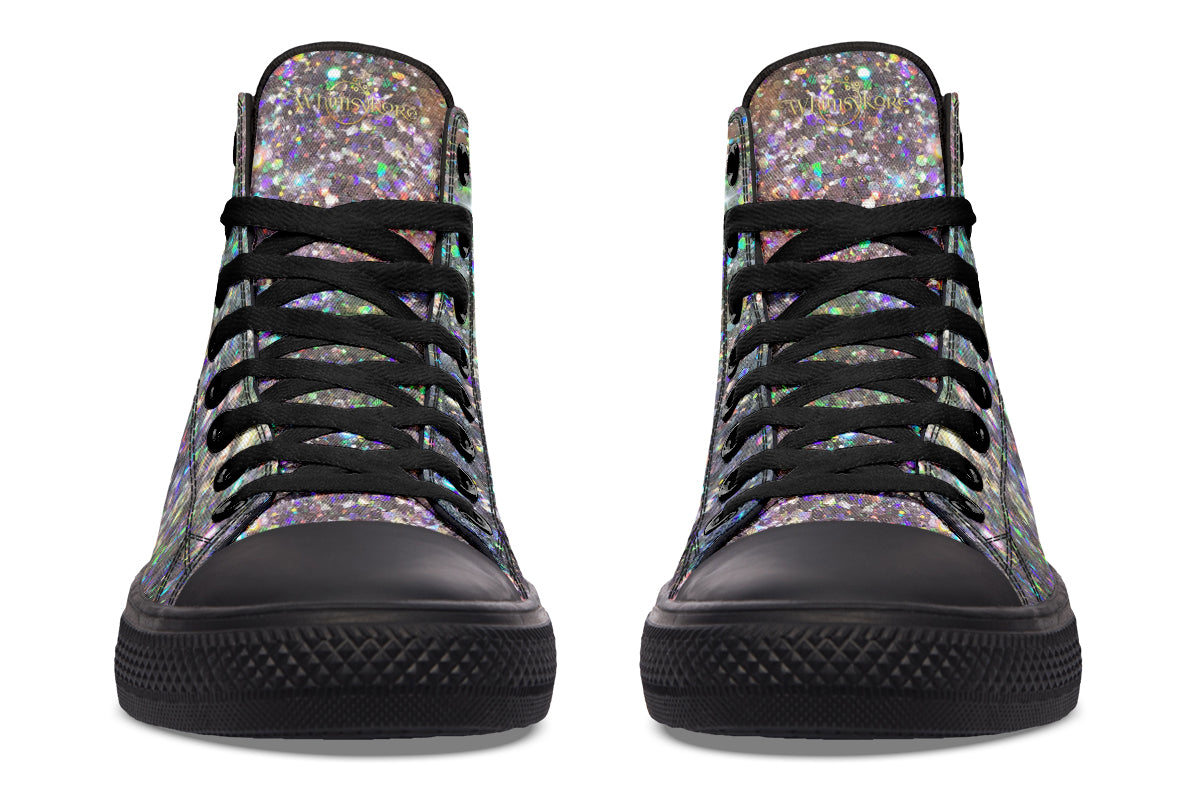Glitterbomb High Tops
