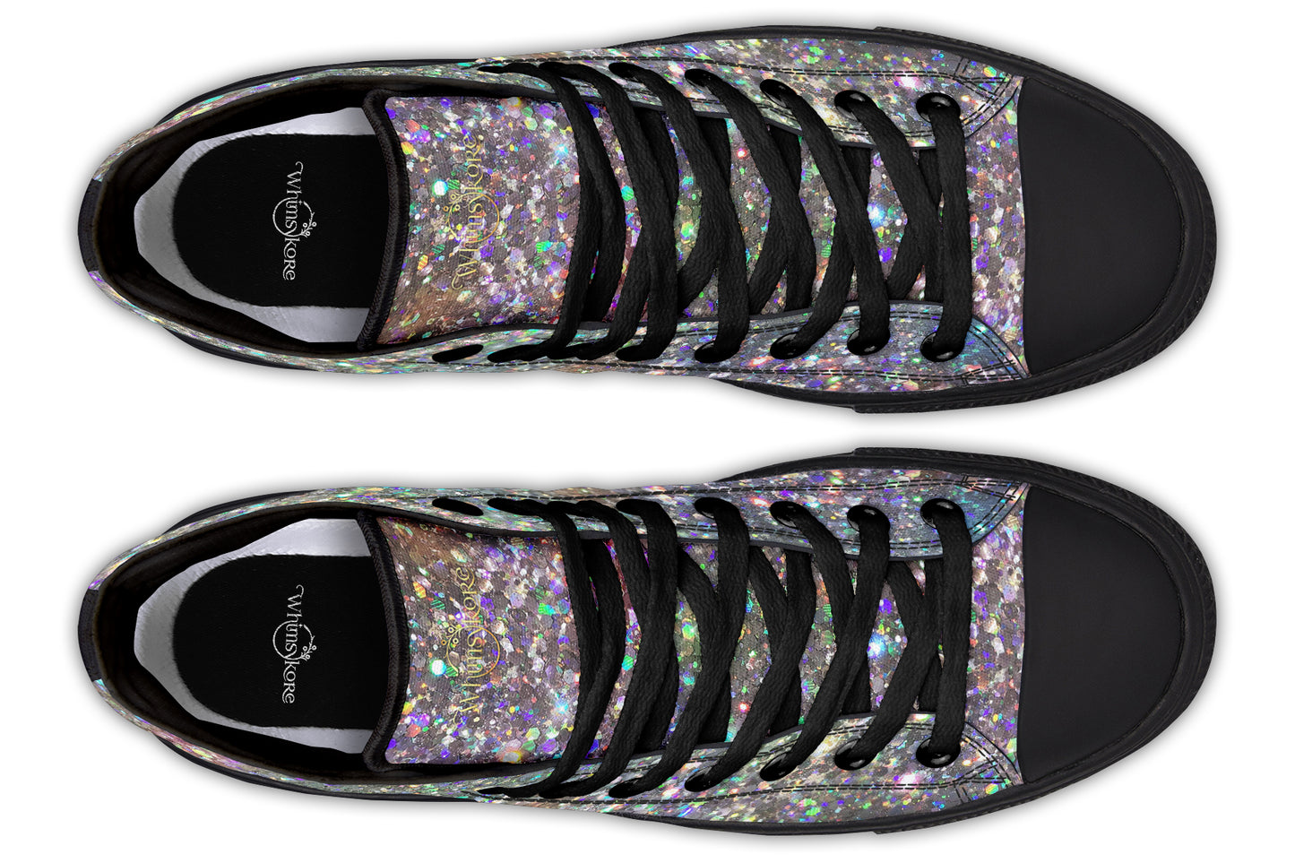 Glitterbomb High Tops