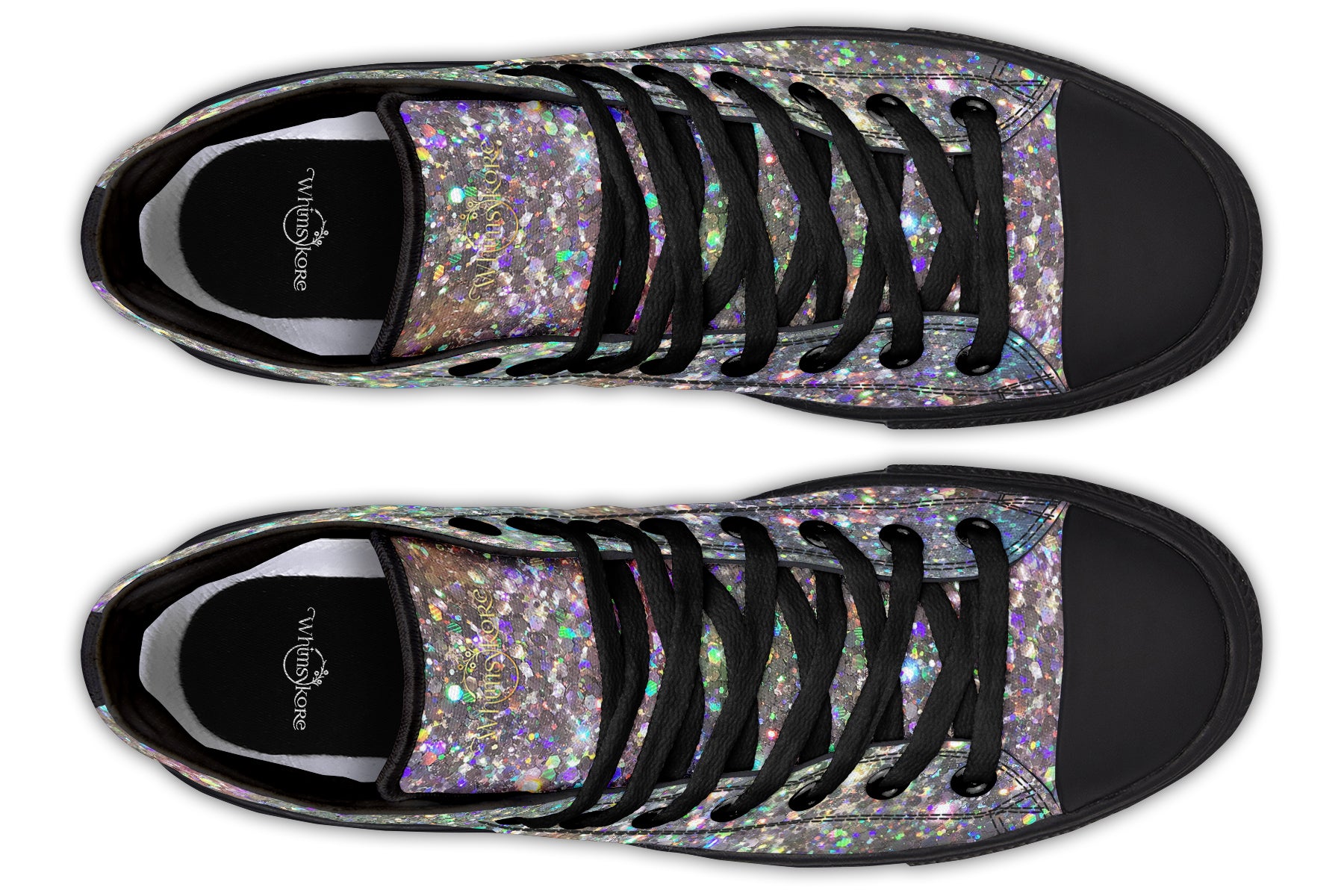 Glitterbomb High Tops