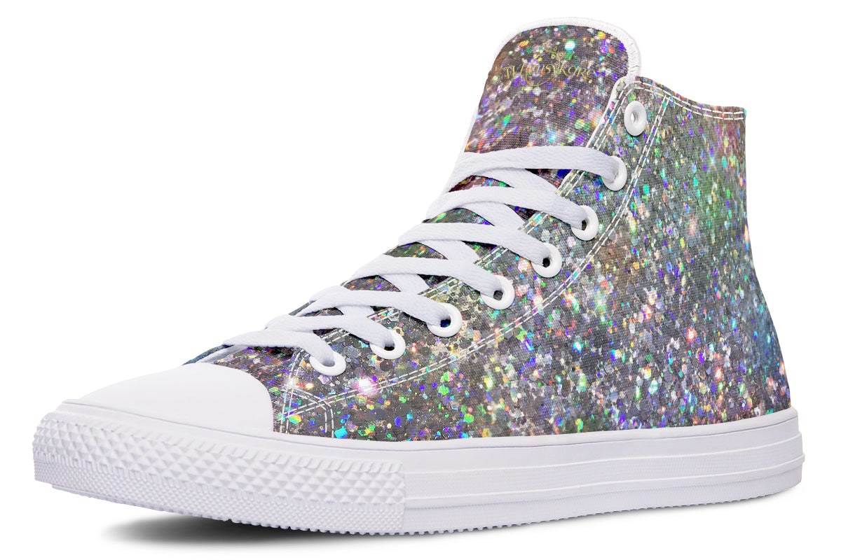 Glitterbomb High Tops