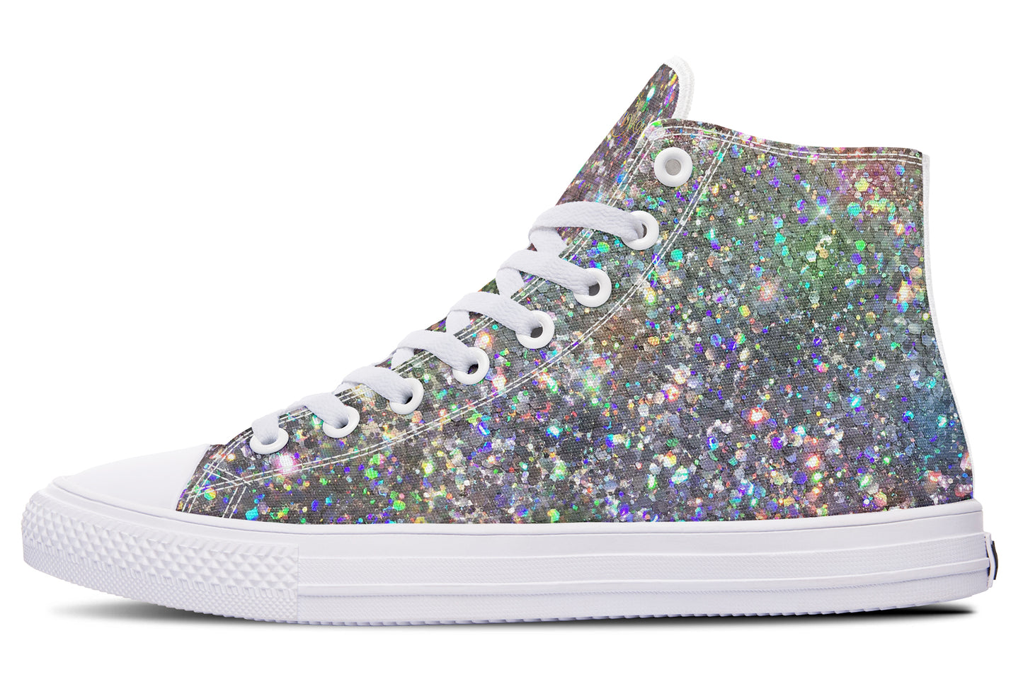 Glitterbomb High Tops