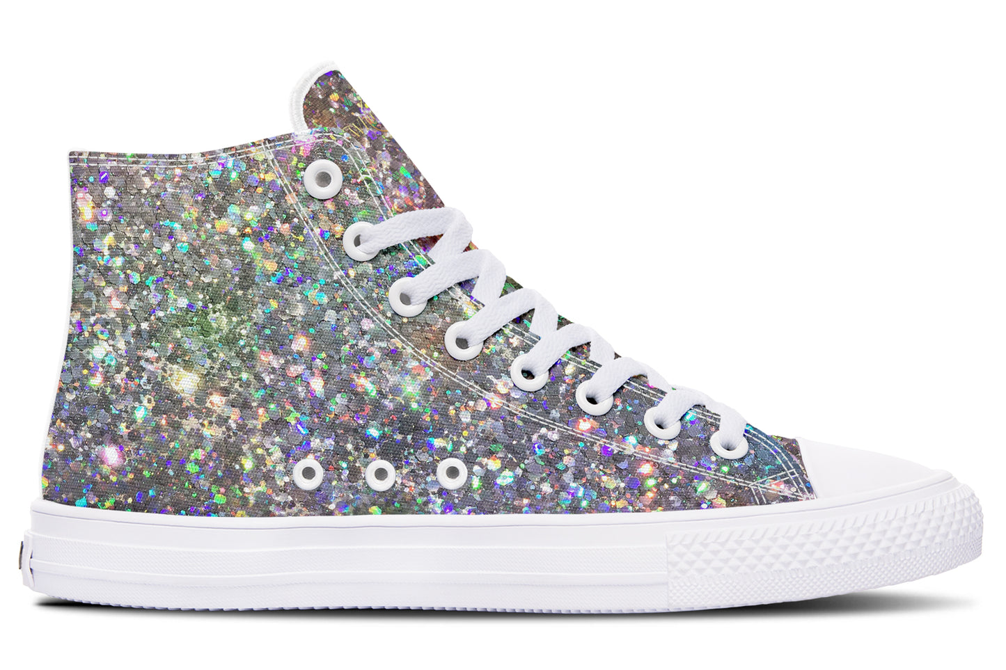 Glitterbomb High Tops