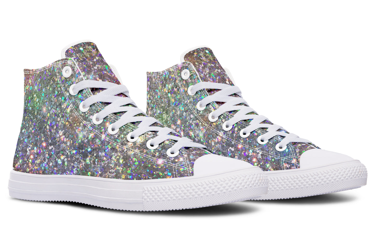 Glitterbomb High Tops