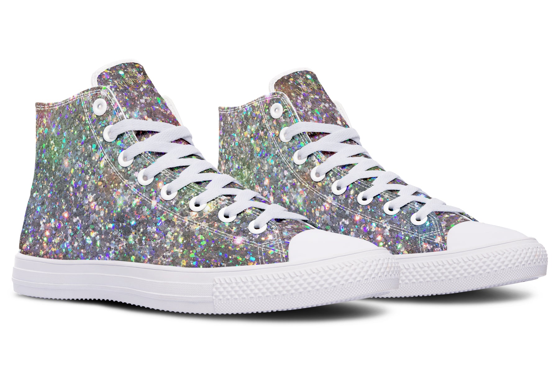 Glitterbomb High Tops