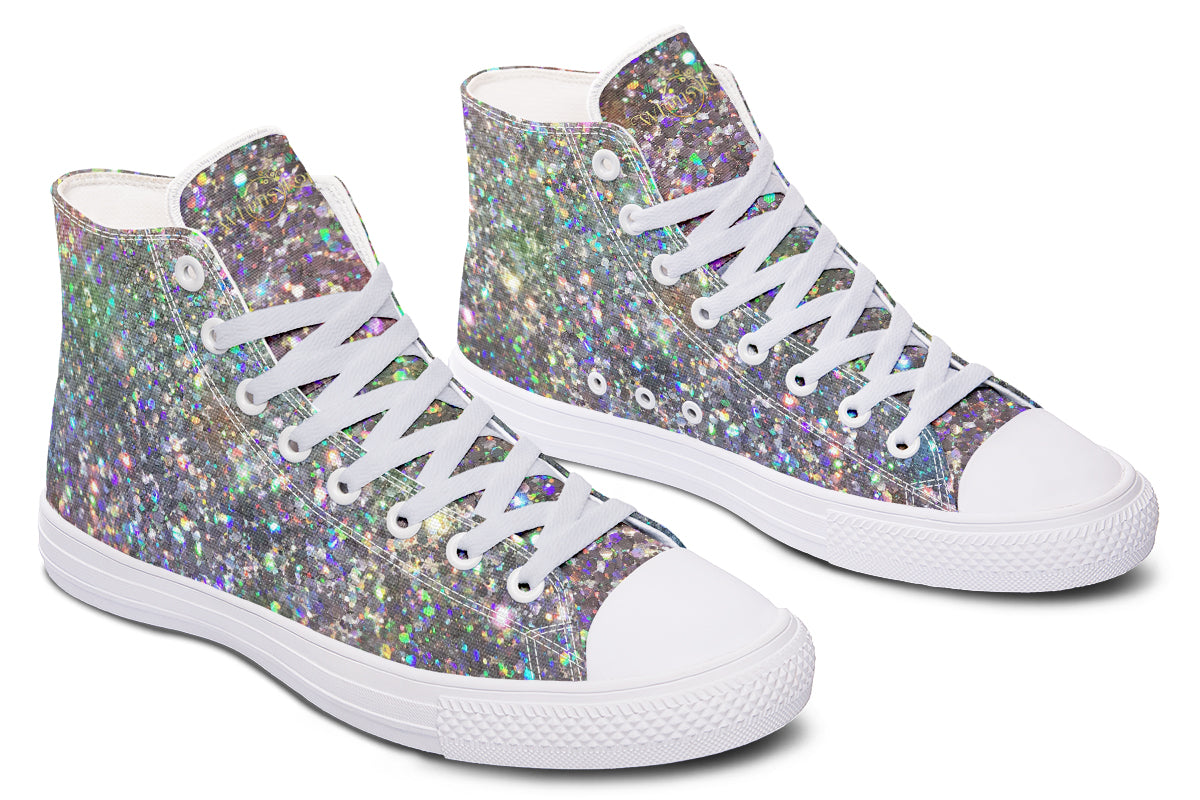 Glitterbomb High Tops
