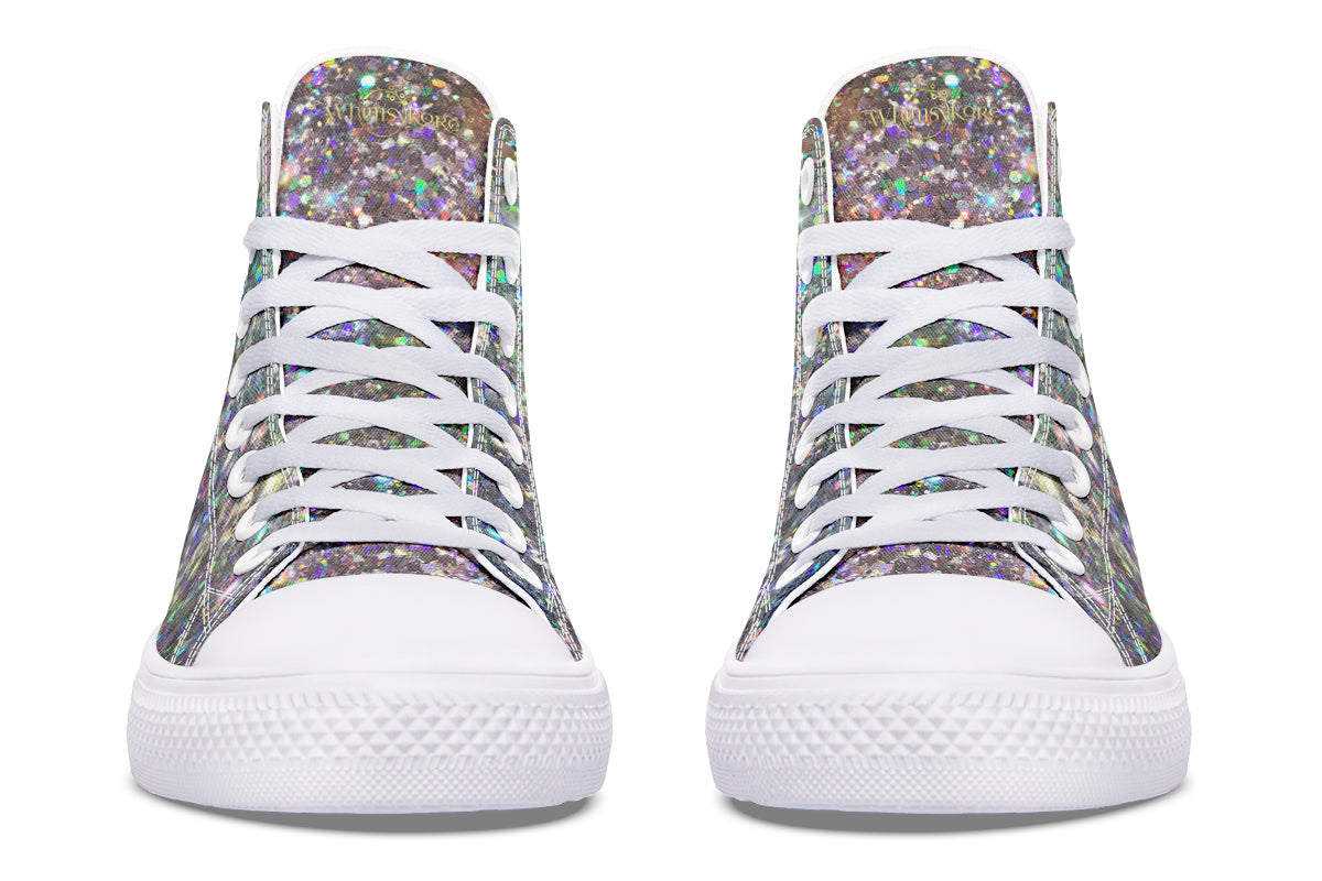 Glitterbomb High Tops