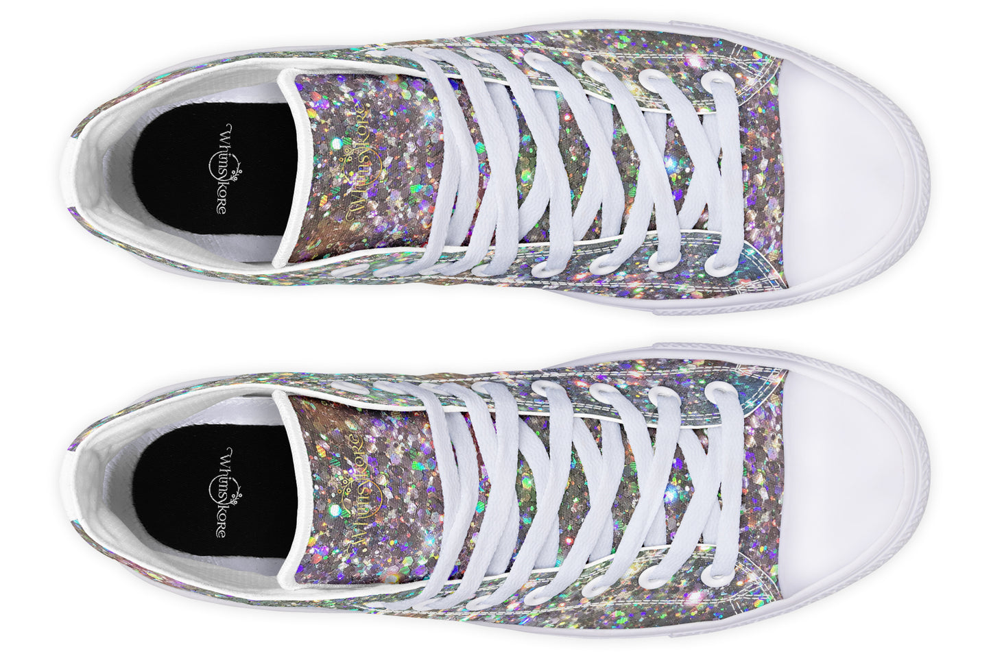 Glitterbomb High Tops