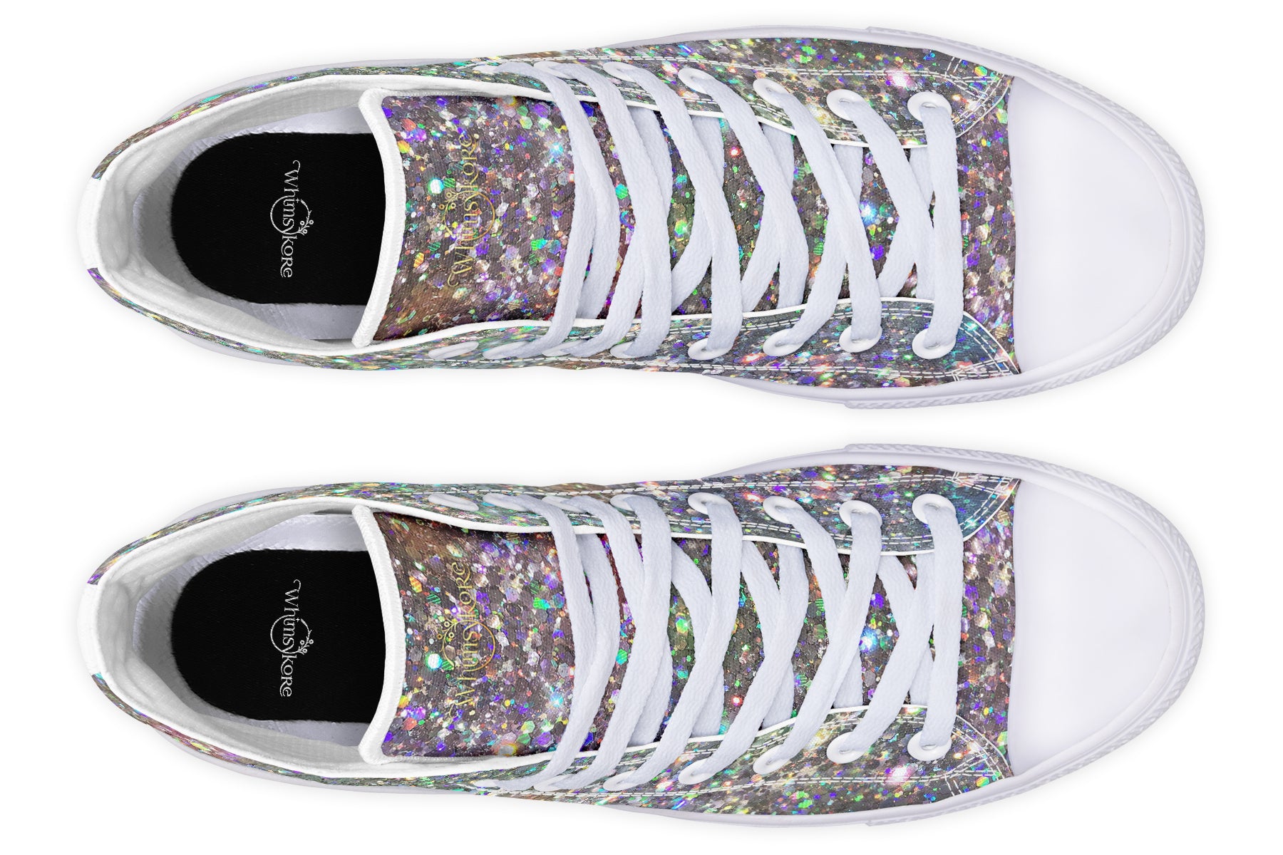 Glitterbomb High Tops