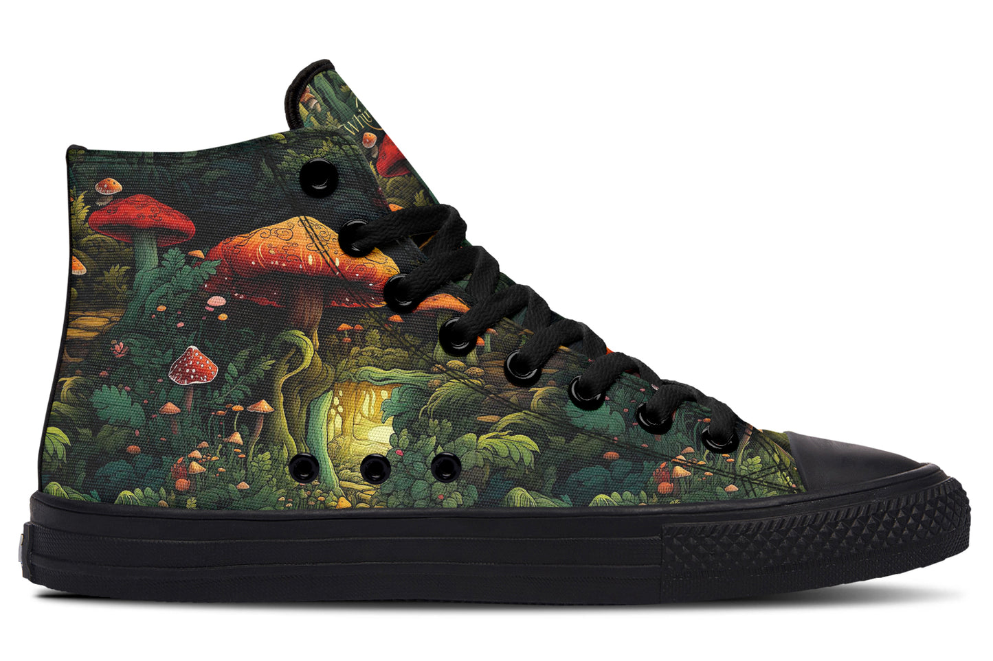 Gnomes Garden High Tops