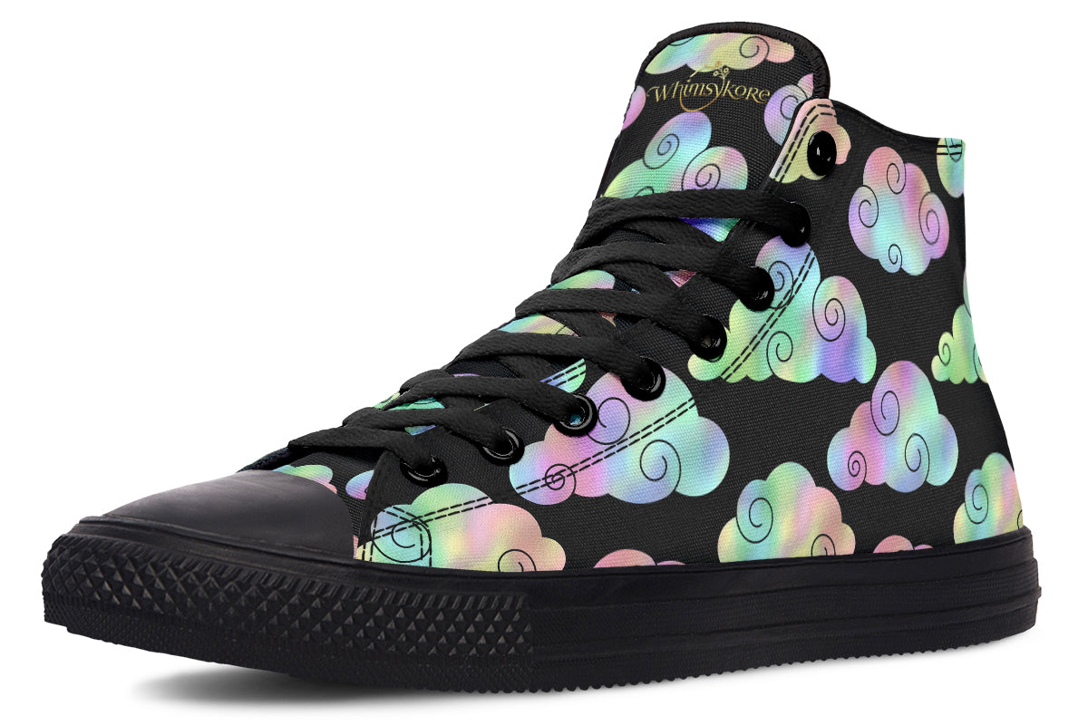 Iridescent Clouds High Tops