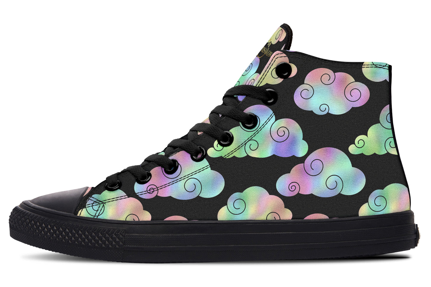 Iridescent Clouds High Tops