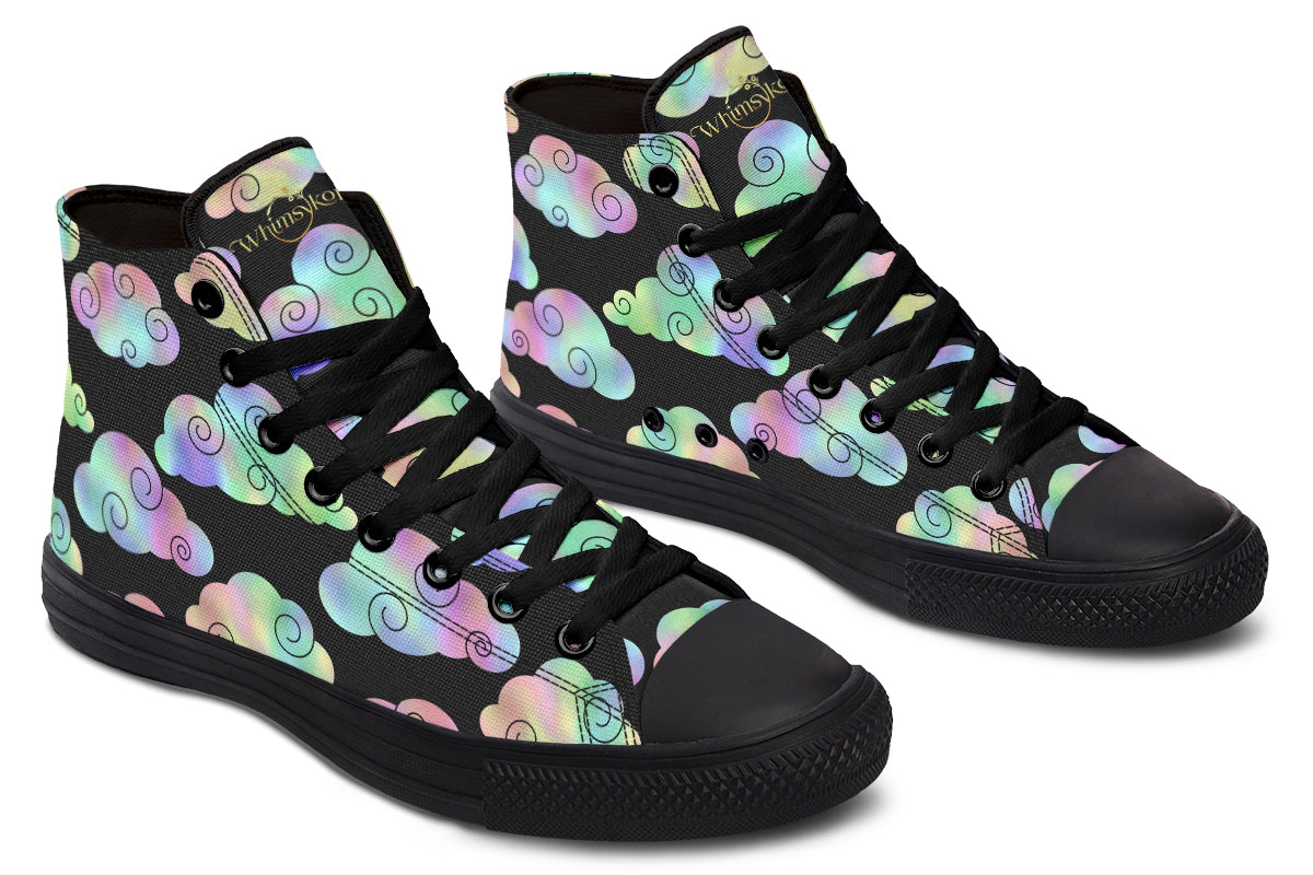 Iridescent Clouds High Tops