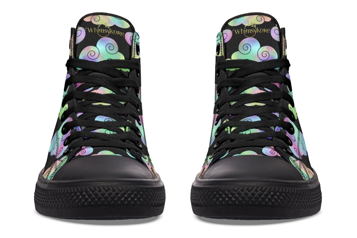 Iridescent Clouds High Tops