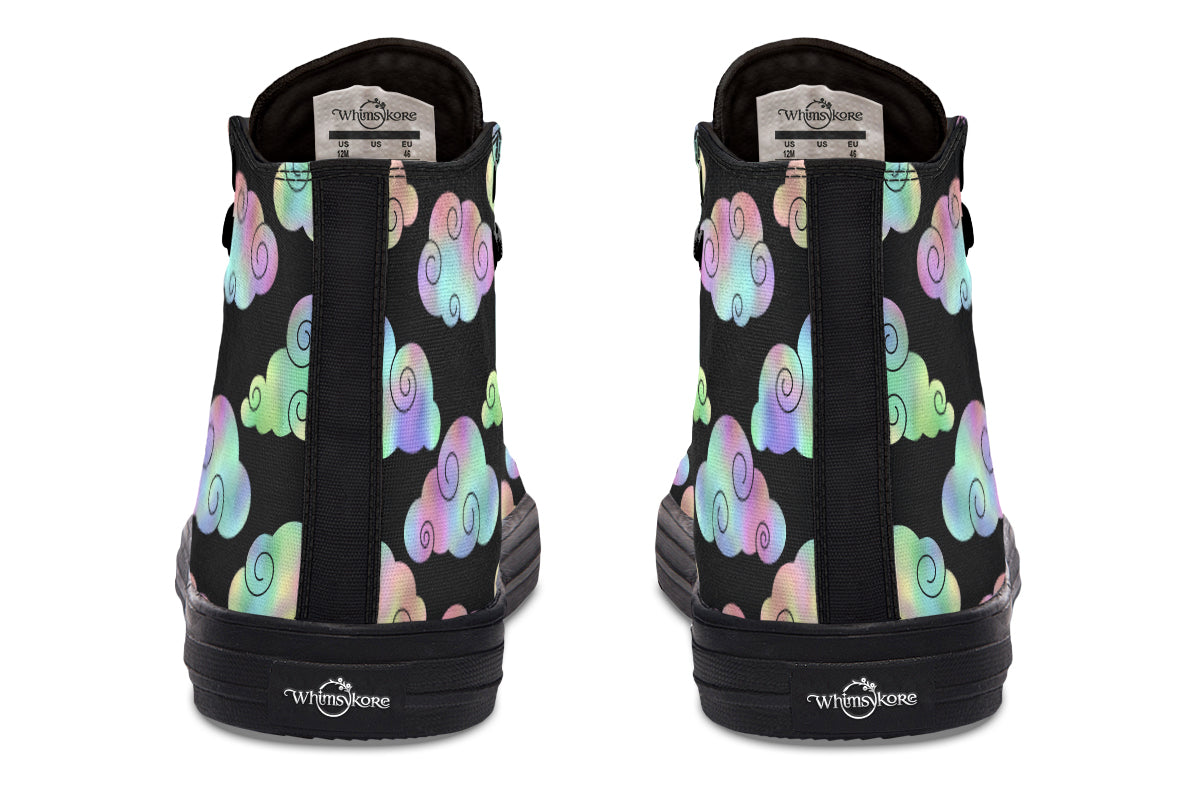 Iridescent Clouds High Tops