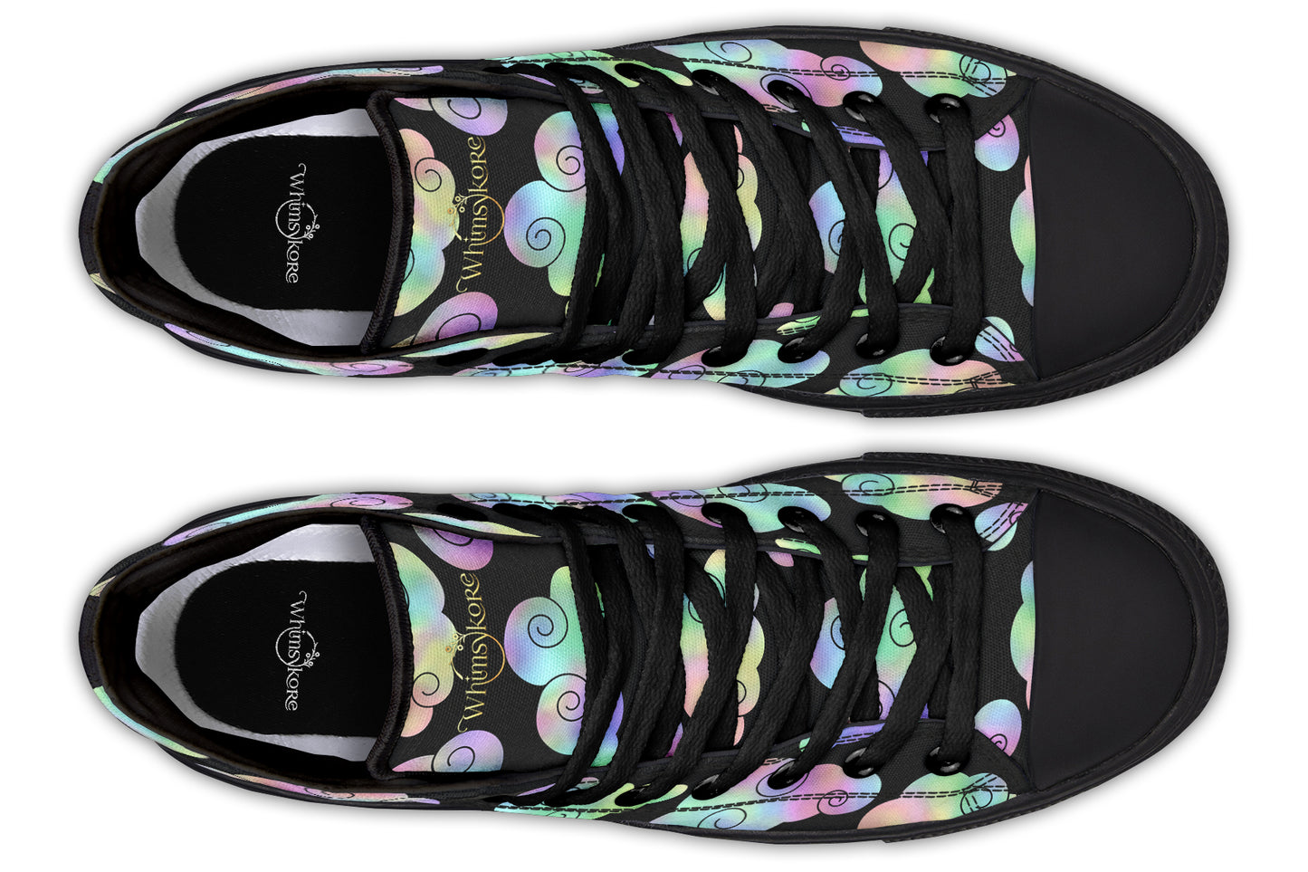 Iridescent Clouds High Tops