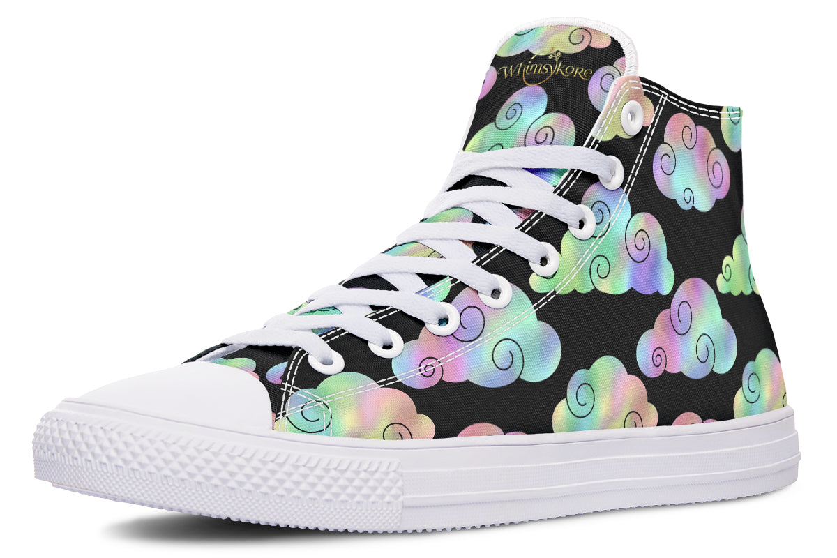 Iridescent Clouds High Tops