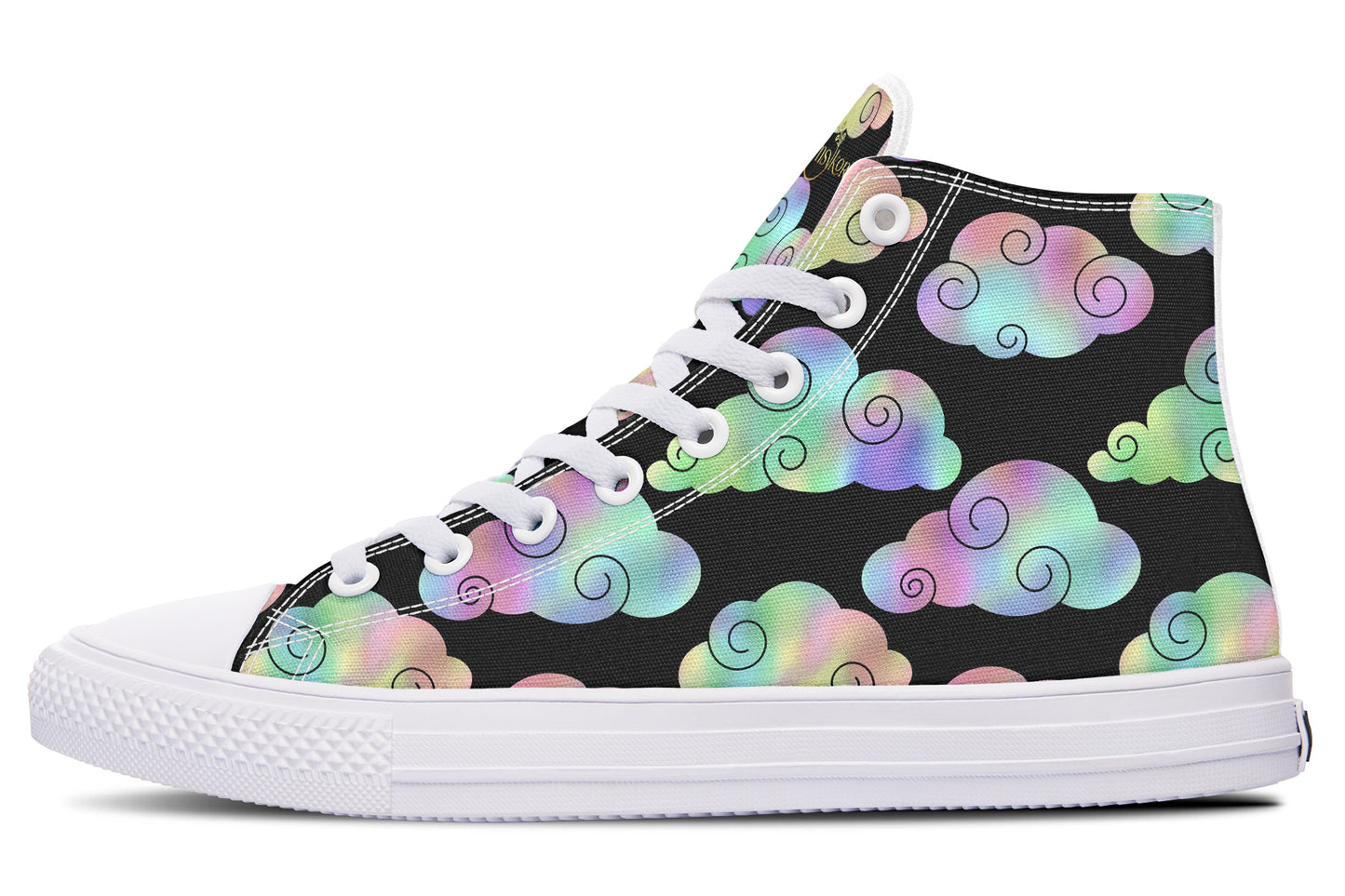 Iridescent Clouds High Tops