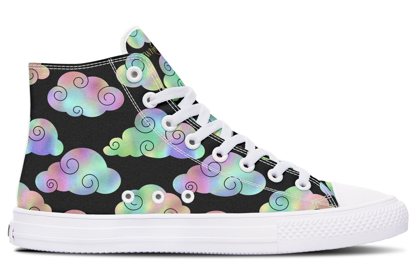 Iridescent Clouds High Tops