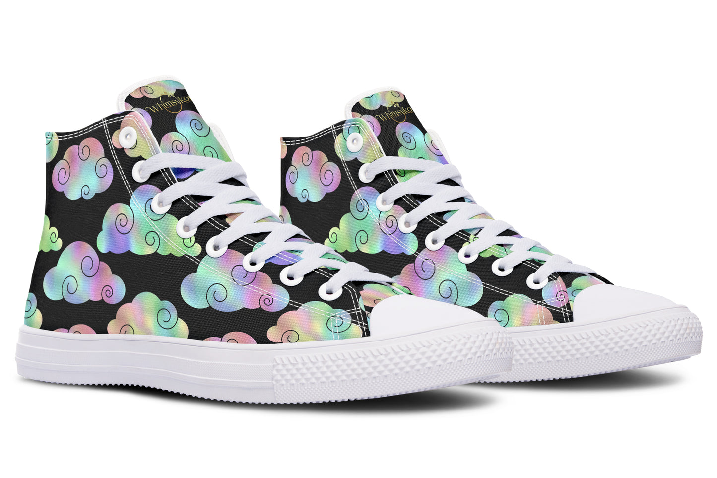Iridescent Clouds High Tops