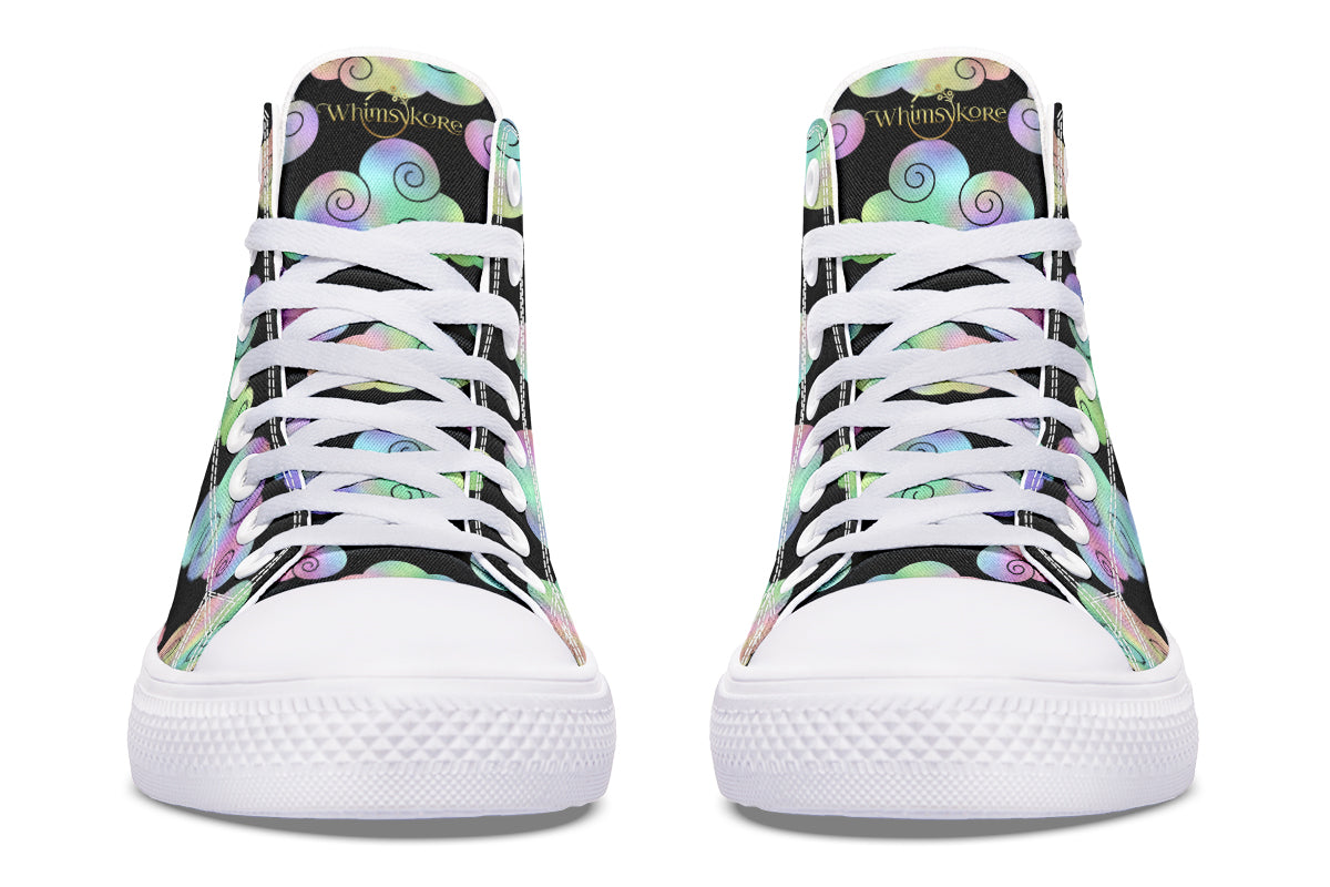 Iridescent Clouds High Tops