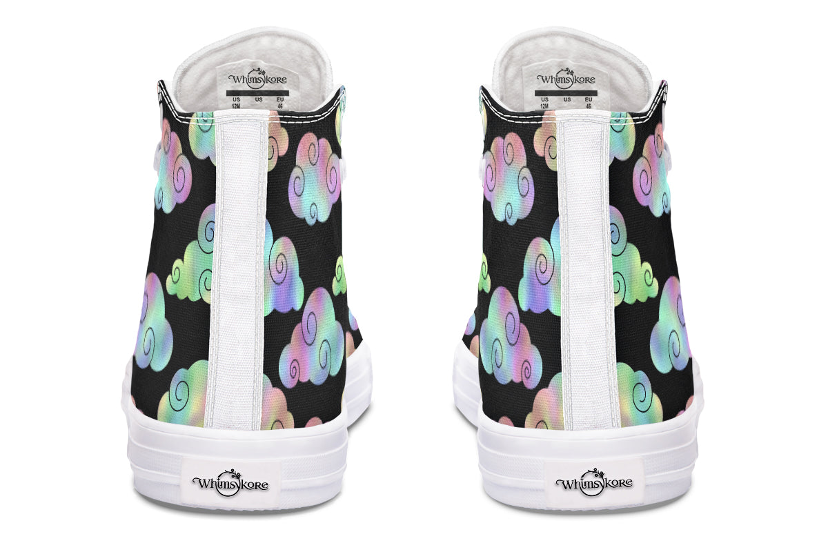 Iridescent Clouds High Tops