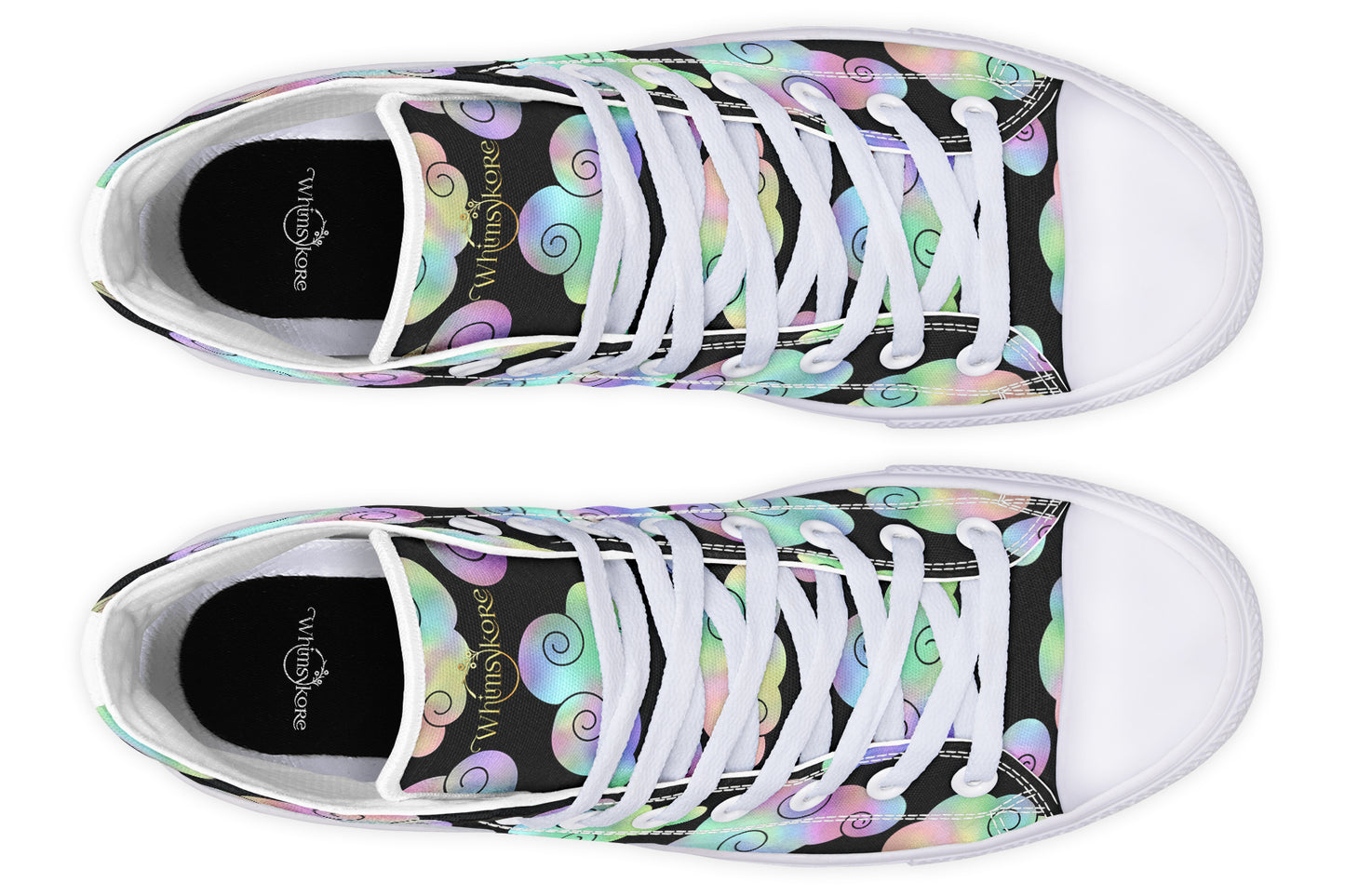 Iridescent Clouds High Tops