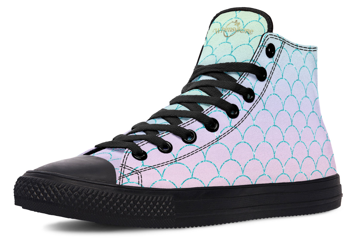 Mermaids Tail High Tops