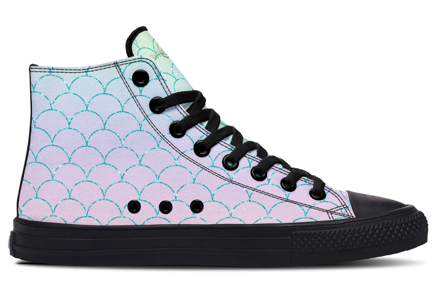 Mermaids Tail High Tops