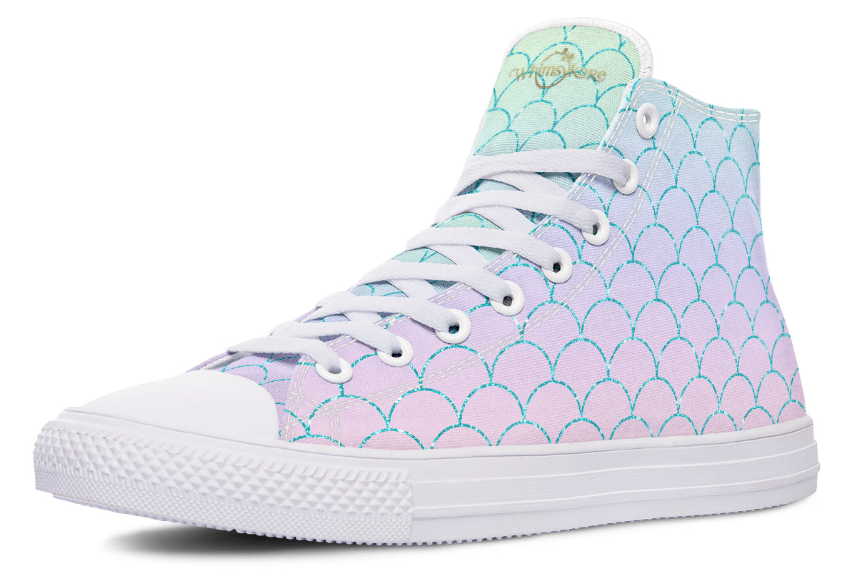 Mermaids Tail High Tops