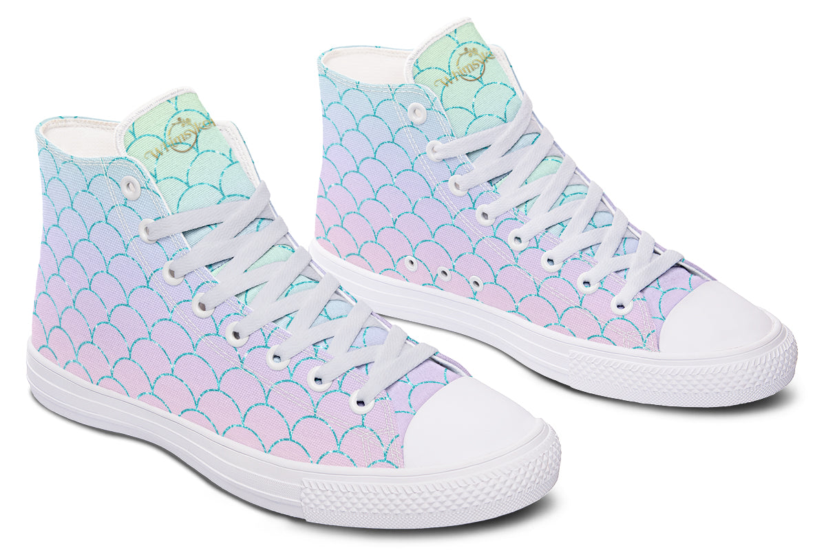 Mermaids Tail High Tops