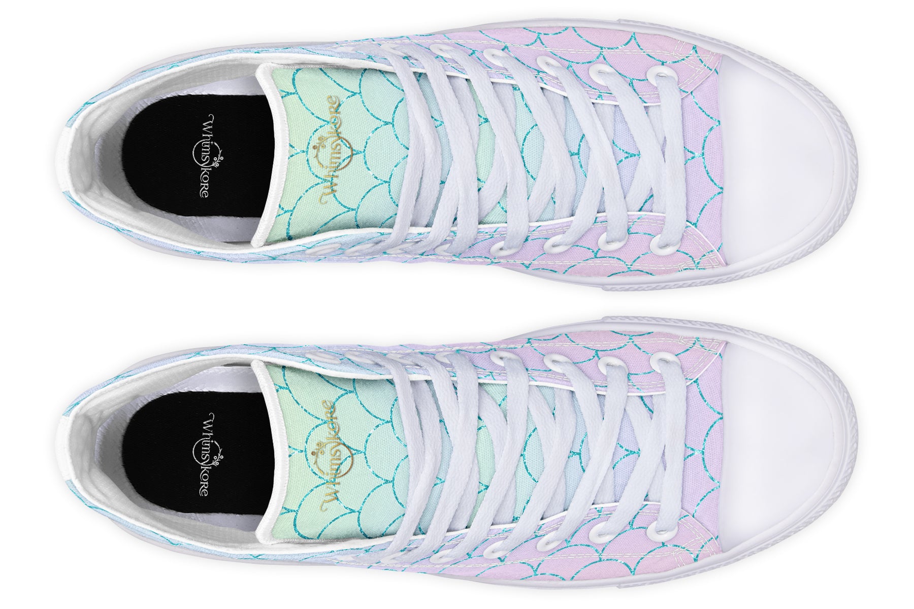 Mermaids Tail High Tops