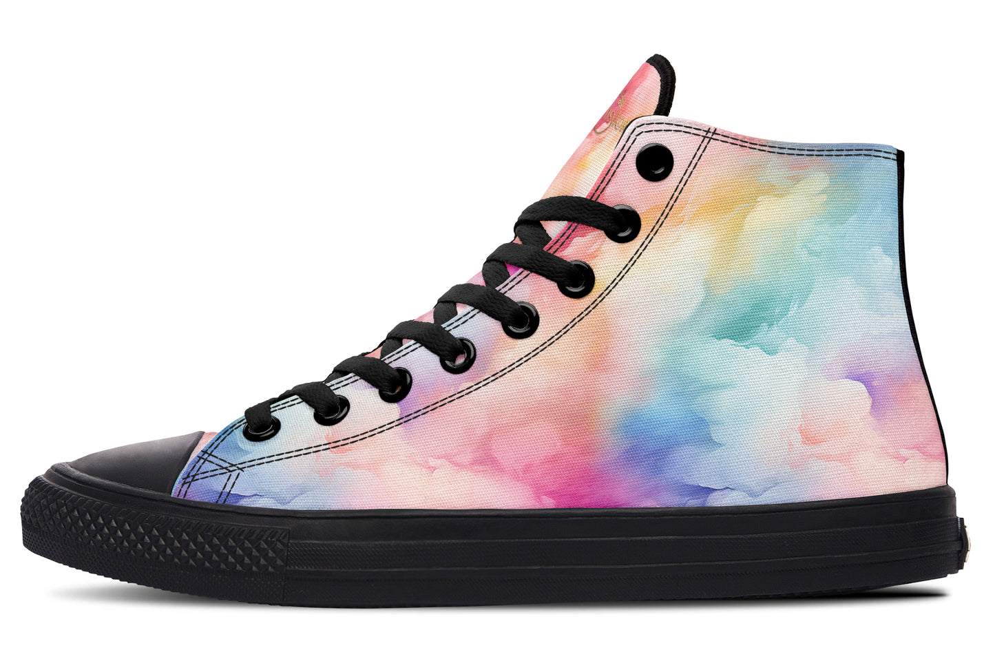 Rainbow Clouds High Tops