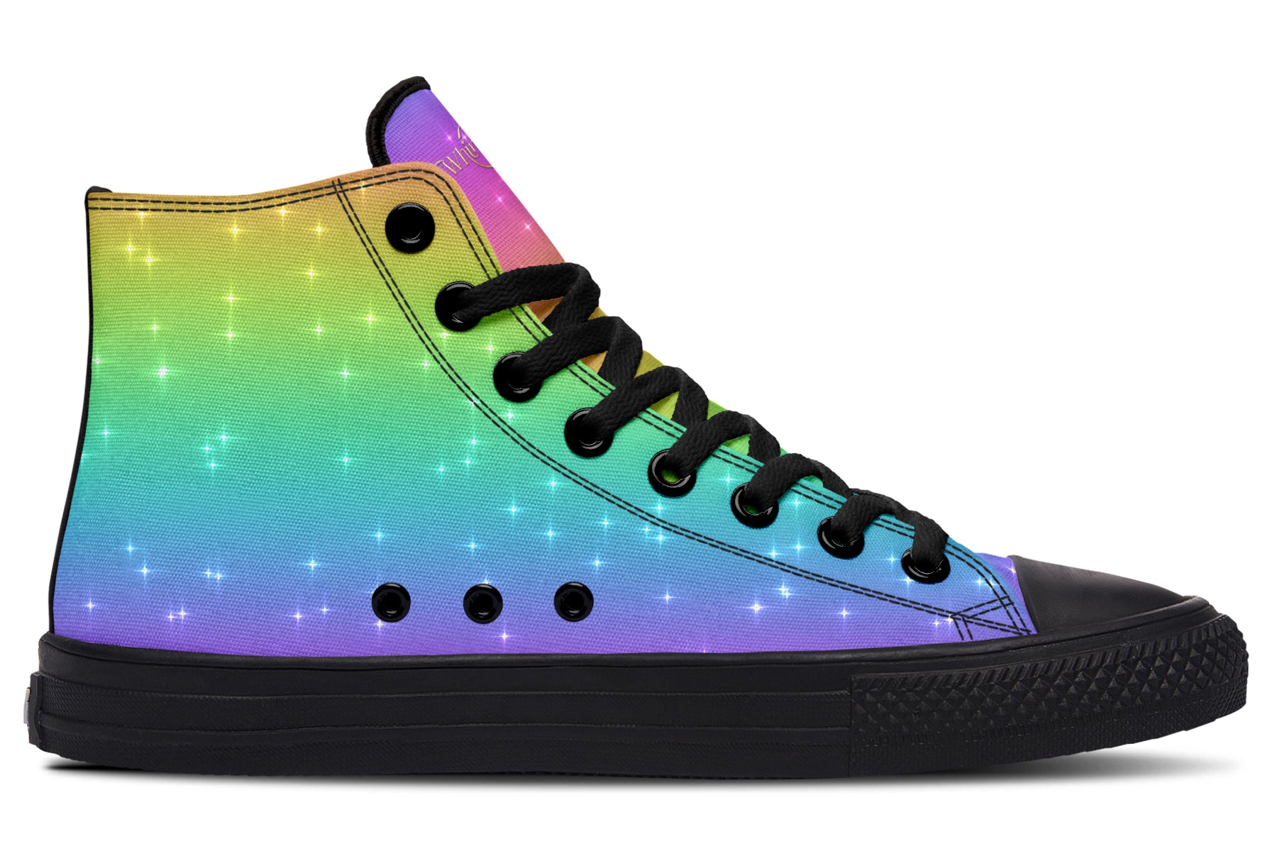 Rainbow Sparkles High Tops