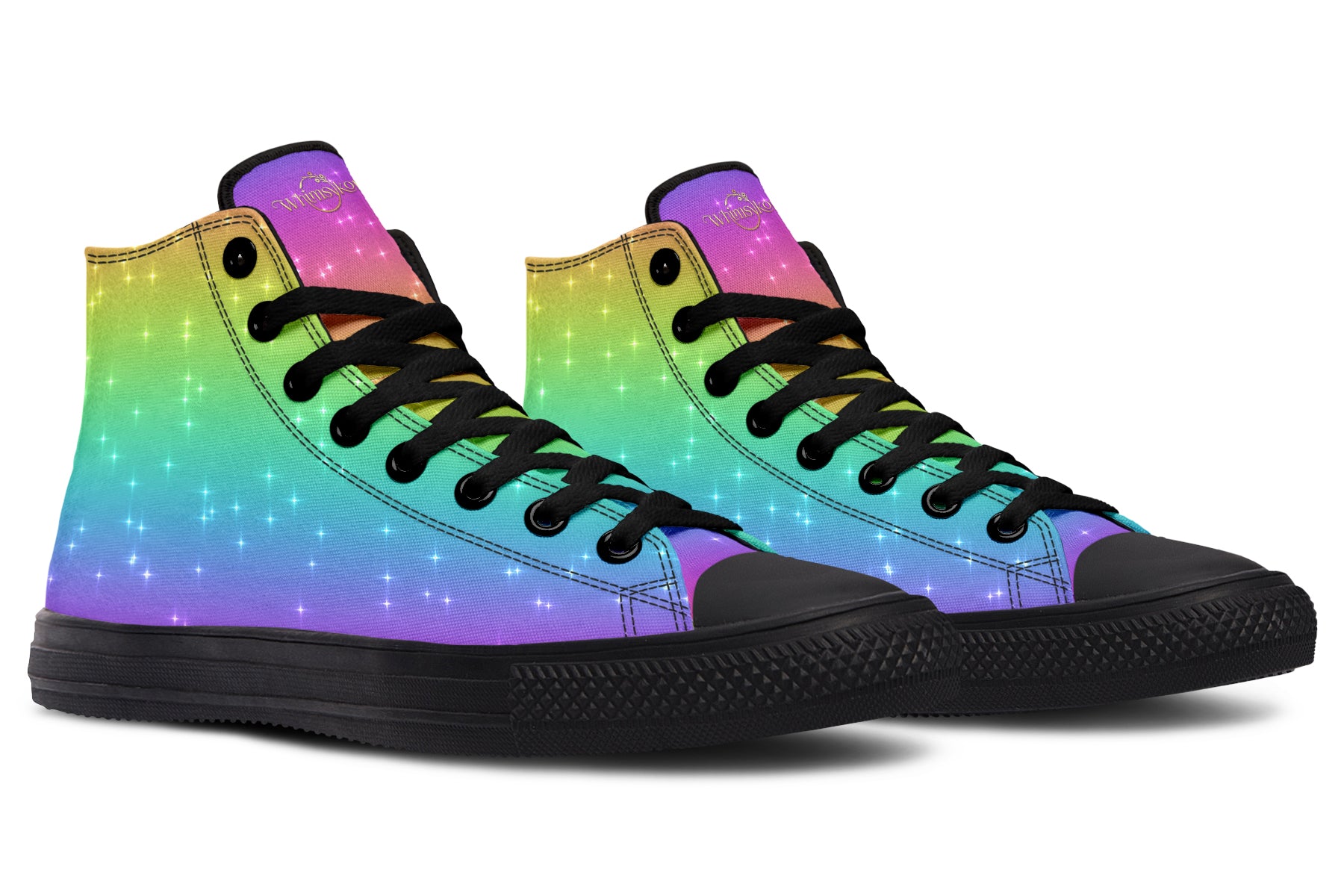 Rainbow Sparkles High Tops