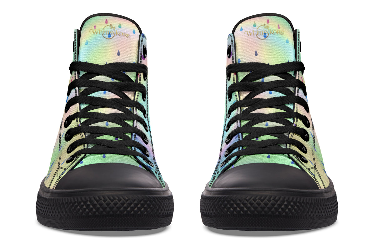 Rainy Daze High Tops