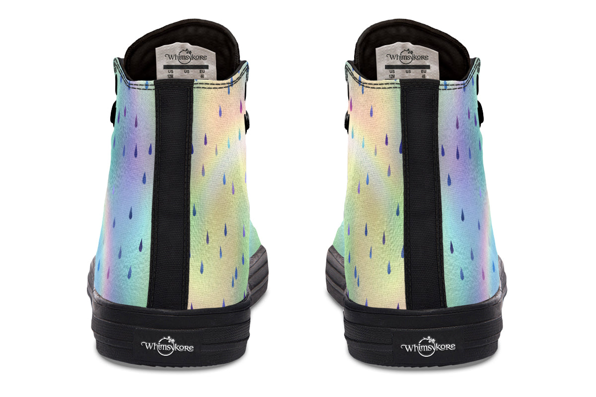 Rainy Daze High Tops