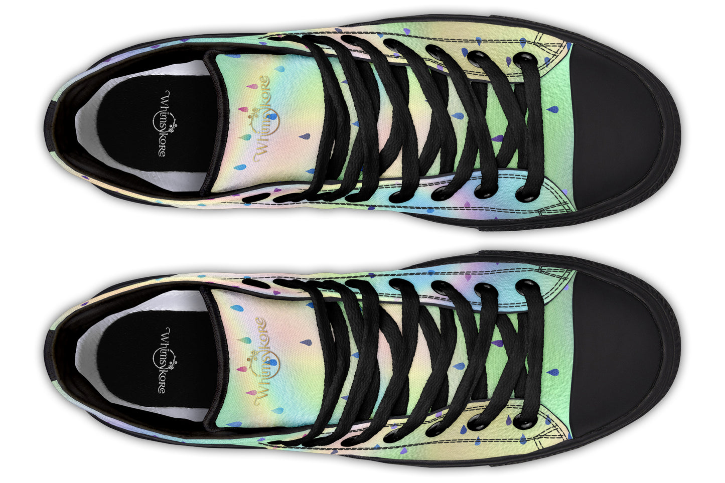 Rainy Daze High Tops