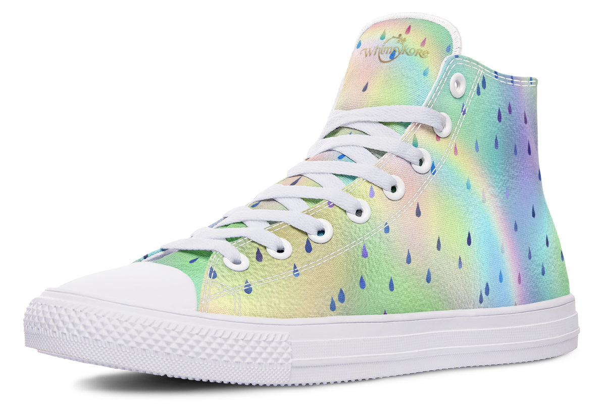 Rainy Daze High Tops