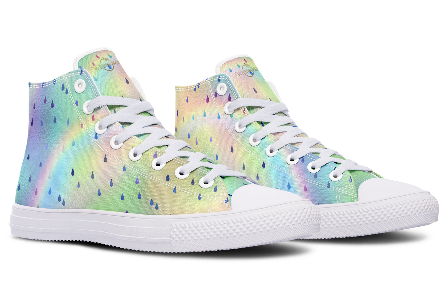 Rainy Daze High Tops