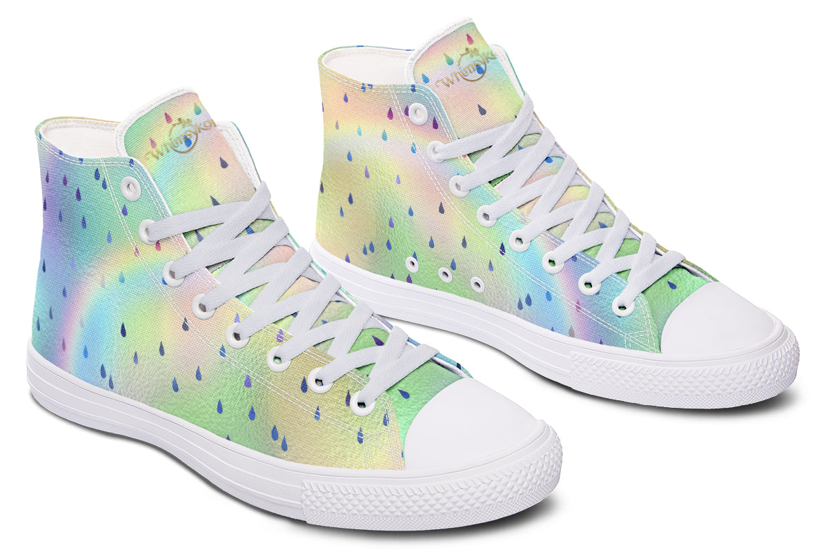 Rainy Daze High Tops