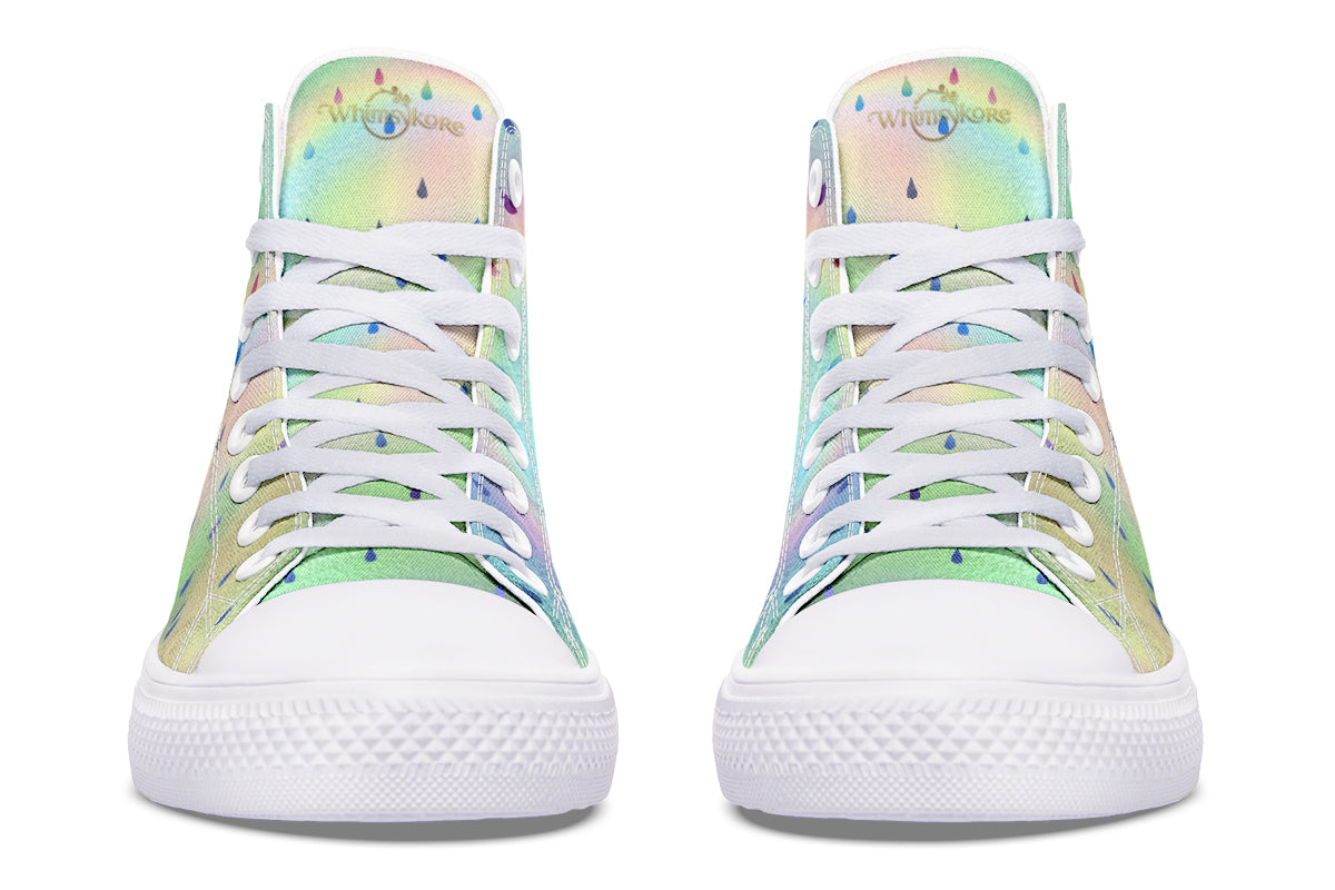 Rainy Daze High Tops