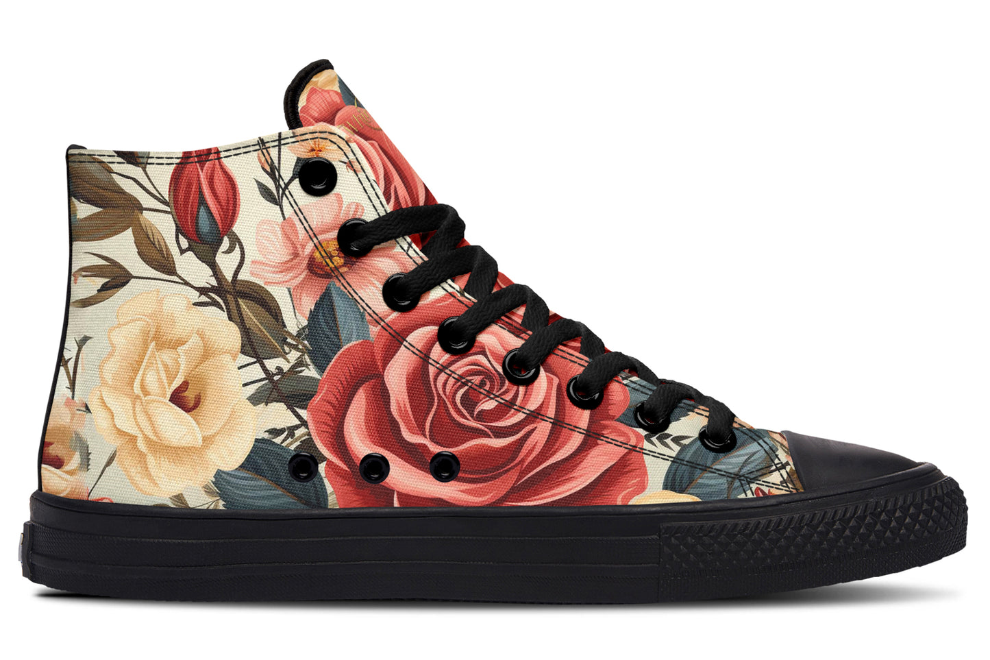 Roses High Tops