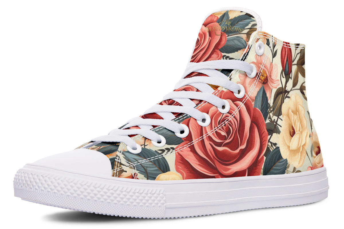 Roses High Tops