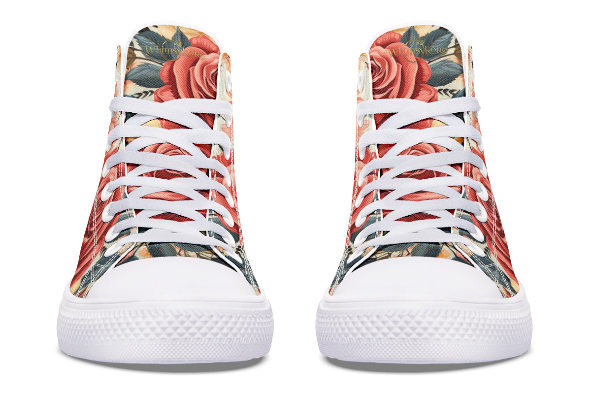 Roses High Tops