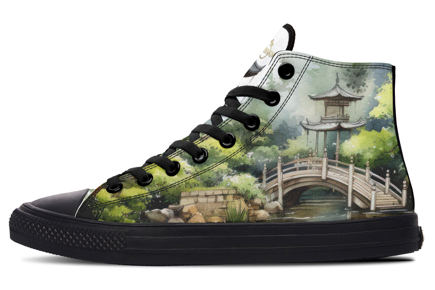 Zen Garden High Tops